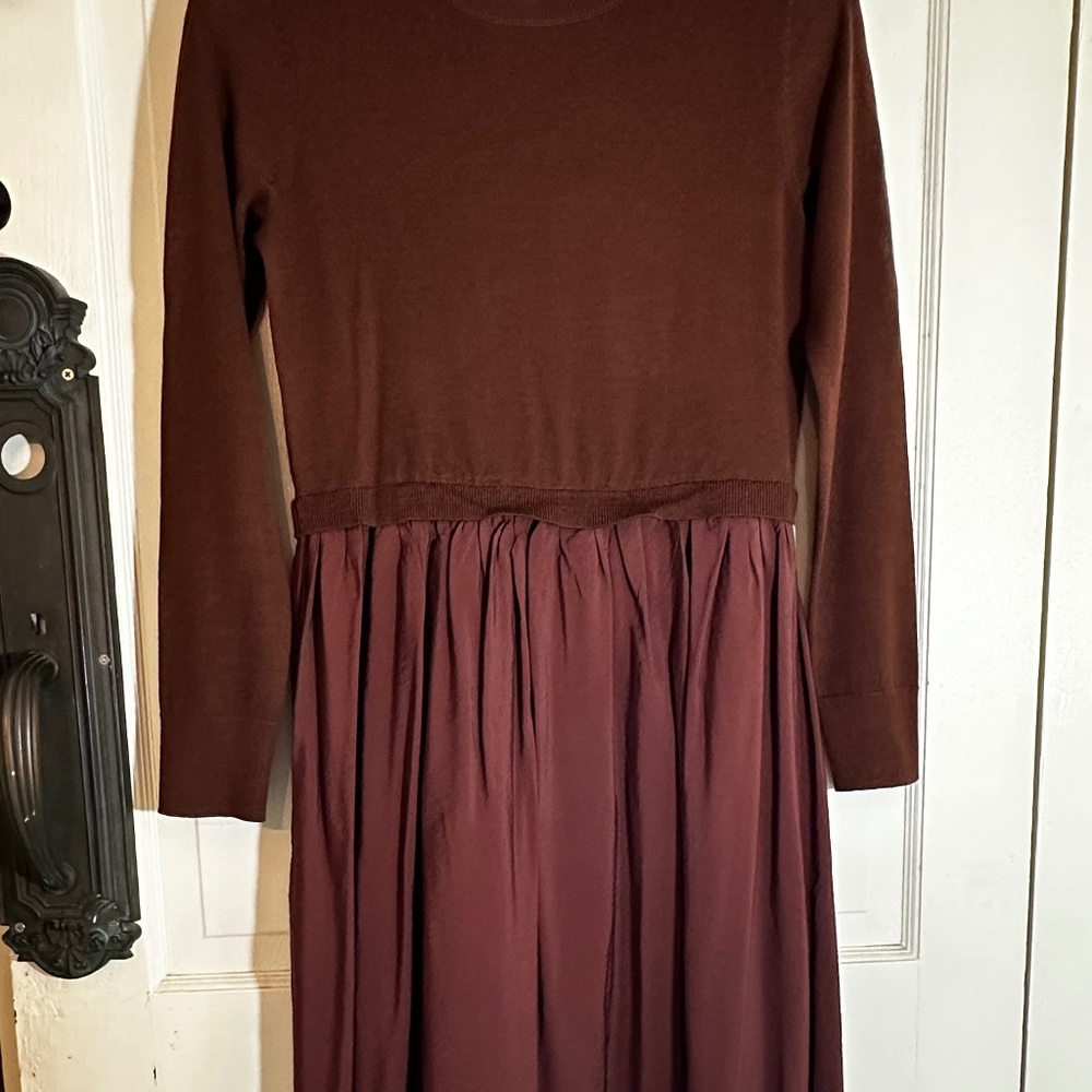 Nordstrom long sleeve midi dress women’s XS
